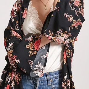 Floral Kimono